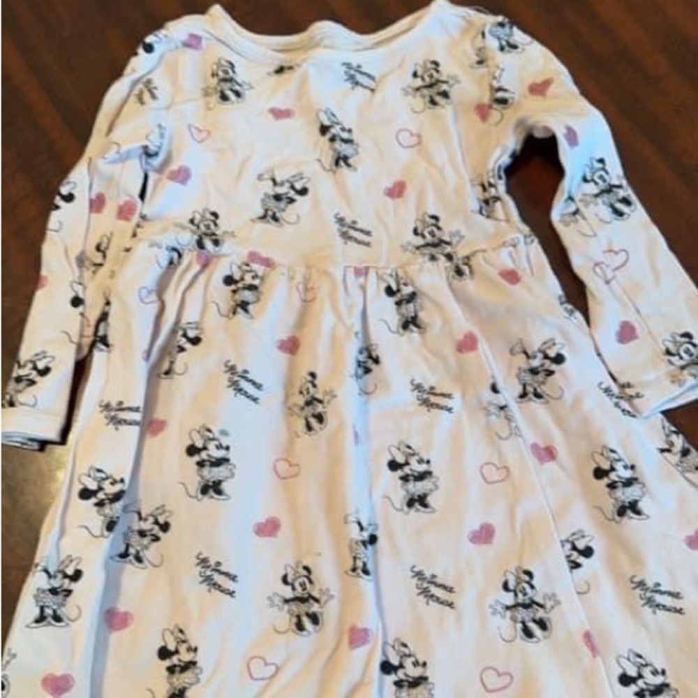 4t Minnie Mouse dress